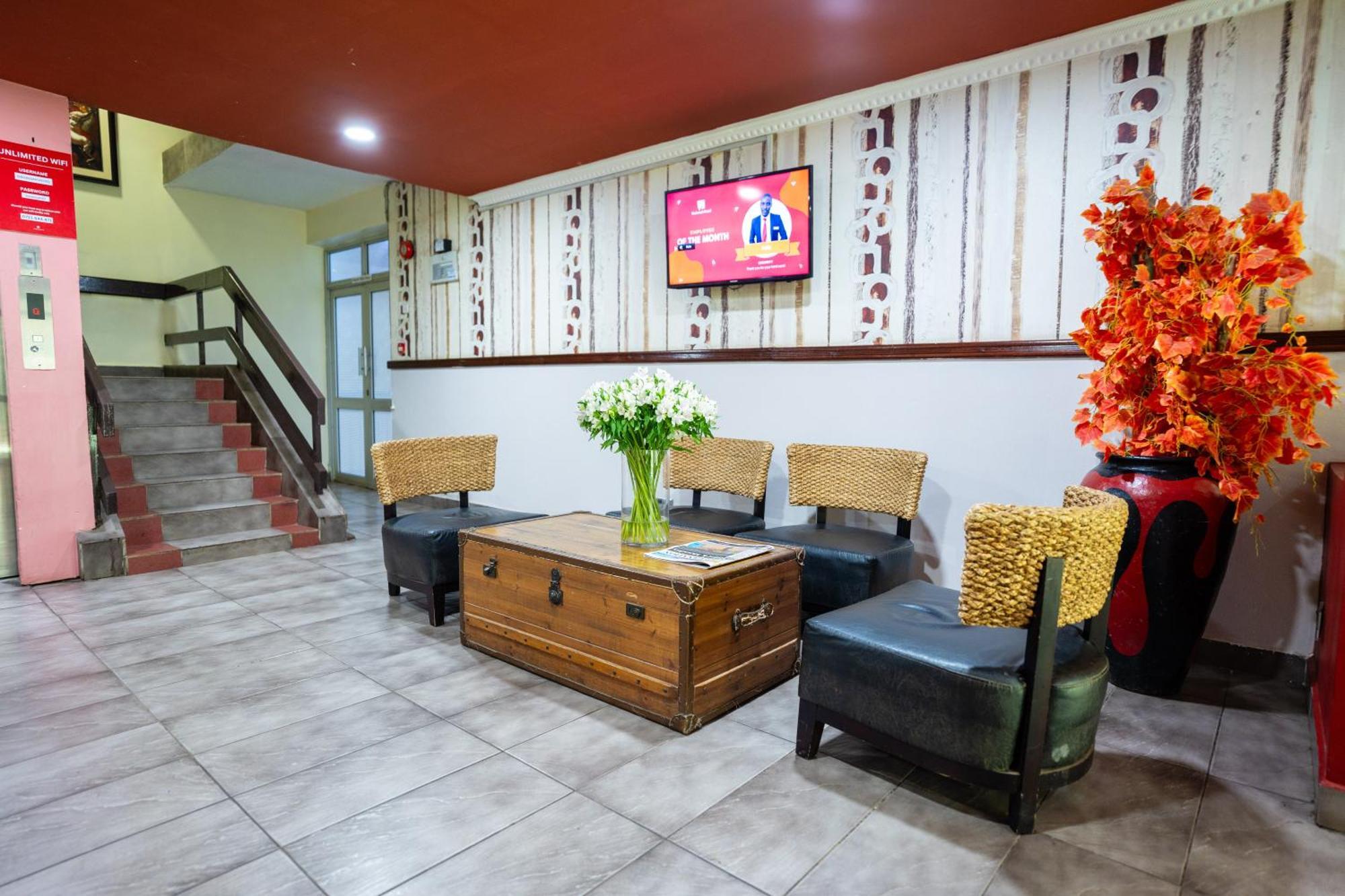 Hadassah Hotel Nairobi Exterior foto
